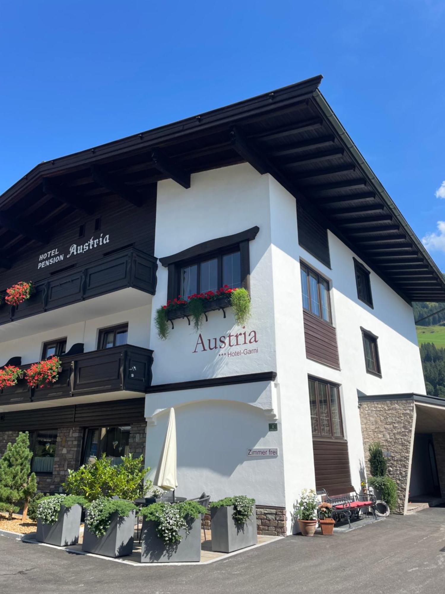 ווסטנדורף Hotel-Garni Austria מראה חיצוני תמונה