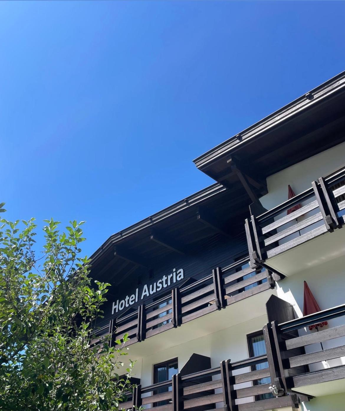 ווסטנדורף Hotel-Garni Austria מראה חיצוני תמונה