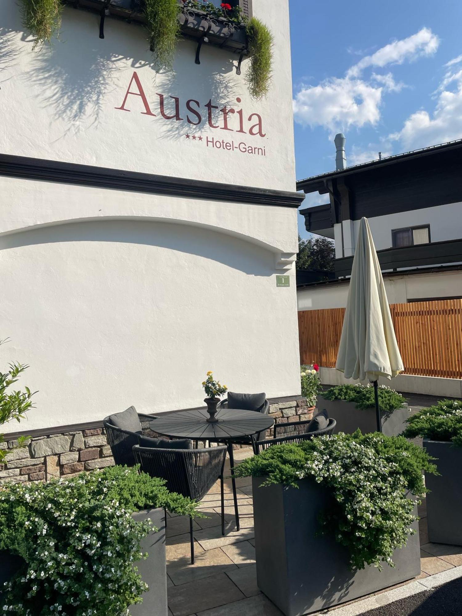ווסטנדורף Hotel-Garni Austria מראה חיצוני תמונה