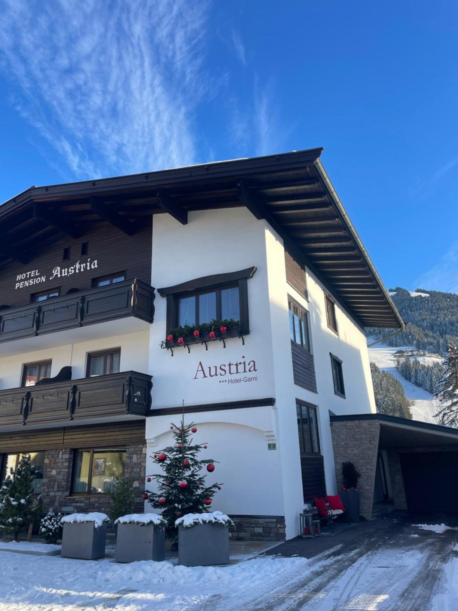 ווסטנדורף Hotel-Garni Austria מראה חיצוני תמונה