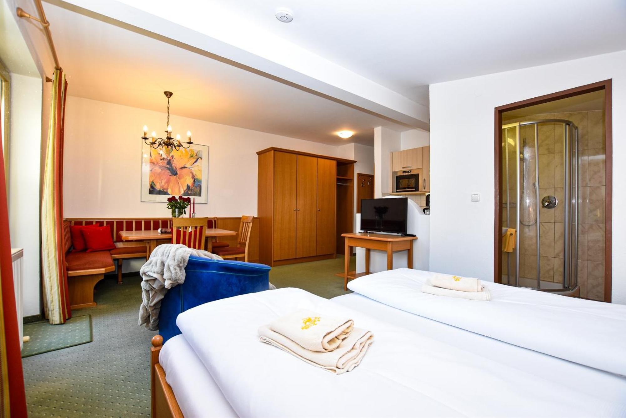 ווסטנדורף Hotel-Garni Austria מראה חיצוני תמונה