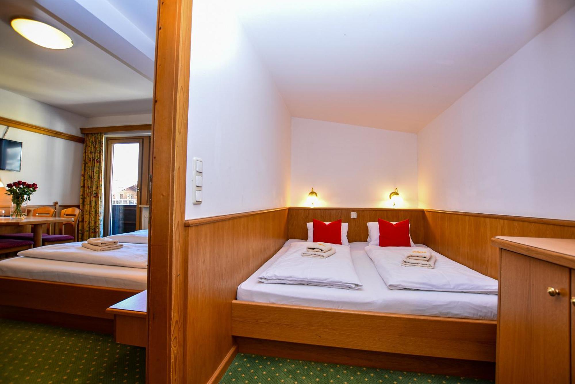 ווסטנדורף Hotel-Garni Austria מראה חיצוני תמונה